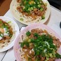 ☆ゆかねえさん☆'s cooksnap of when they made タレ系☆焼き鳥冷やしうどん.