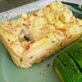 R1NR1N's cooksnap of when they made ルクエでえびと野菜のと～ろりオムレツ.