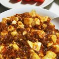太巻きたまご's cooksnap of when they made 本格的☆麻婆豆腐.