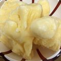 ☆えりんこ☆★'s cooksnap of when they made もみもみ♪カルピスマンゴー☆シャーベット.