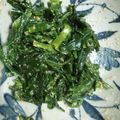 ゆうきいた's cooksnap of when they made ニラの胡麻和え.