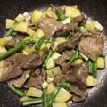 オールボン's cooksnap of when they made 1人暮らし向け！牛肉と野菜の甘辛炒め.