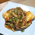 ろくんち's cooksnap of when they made 厚揚げきのこあんかけ.