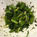 D375's cooksnap of when they made ご飯がすすむ青ネギのナムル.