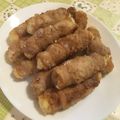 ☆haru_mi☆'s cooksnap of when they made 残ったポテトサラダで☆肉巻きポテト.