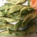 クックLYYTIX☆'s cooksnap of when they made 絹さやえんどうの天ぷら.