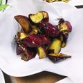 ゆけり３兄弟's cooksnap of when they made 揚げない大学芋.