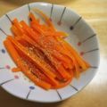 lamisawa's cooksnap of when they made レンジで簡単副菜！人参のごま和え.
