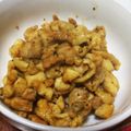 りりめめ's cooksnap of when they made 鶏もも肉のカレー炒め.