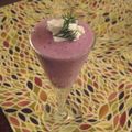 yfa's cooksnap of when they made Very Berry ベリー　スムージー.
