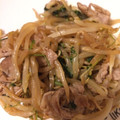 ちゃろちゃお's cooksnap of when they made 節約簡単！豚こま豆苗もやし炒め♪.