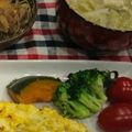 みゆwaco 's cooksnap of when they made レンジで温野菜サラダ（ゆで野菜）.