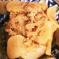 NYAONYAOMI's cooksnap of when they made ＊ペラペラ大根とツナの柚子胡椒きんぴら＊.