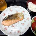 ゆか＊みく's cooksnap of when they made サーモンのムニエル.