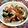 なおっぴー♡'s cooksnap of when they made トマトとキュウリのエスニック風サラダ！.