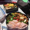 さっちゃん←元こ茄子's cooksnap of when they made カラフル！**パプリカのベーコン巻き**.