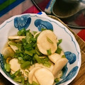 リコば's cooksnap of when they made 一晩置くだけ！あっさりかぶの漬物！.