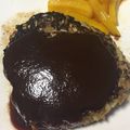 Halü★mama's cooksnap of when they made 塩キャベツハンバーグ.