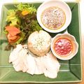 クックSSKNZP☆'s cooksnap of when they made 鶏胸肉でふっくらしっとりカオマンガイ.