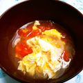 takirinrin's cooksnap of when they made 簡単トマトスープ☆✳︎ﾟ.