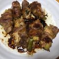 ぬーまいと0523's cooksnap of when they made コクうま♡豚肉巻き.