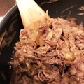 しゅんこみやま's cooksnap of when they made 簡単！牛肉とごぼうと糸こんのしぐれ煮.