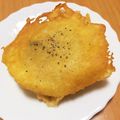 tomaton☆'s cooksnap of when they made しらす焼きおにぎりのパリパリチーズサンド.
