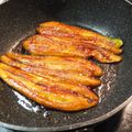 botu's cooksnap of when they made ナスの蒲焼.