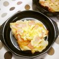 ﾁｲﾁｬﾝﾏﾏ's cooksnap of when they made いつもの餅ピザ.