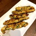 Naaatuu's cooksnap of when they made ささみのパン粉焼き♬バジルマヨ風味.