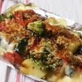 えりりんちゃん♡'s cooksnap of when they made 簡単♡秋刀魚と彩り野菜のオーブン焼き＊.
