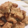 nyp☆sakipi's cooksnap of when they made 大豆入りチキンナゲット(QC無水鍋使用).