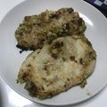 みー３２'s cooksnap of when they made とろ～りチーズ☆お好み焼き餃子.