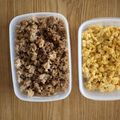 みるく茶's cooksnap of when they made 超簡単！フライパン1つで✿そぼろご飯✿.