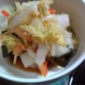 うにぃ☆'s cooksnap of when they made もみもみ♪白菜漬物.