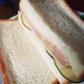なぎぽんず☆'s cooksnap of when they made お手軽軽食に！ハムホットサンドイッチ.