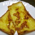 ジョングレ's cooksnap of when they made フレンチトースト.