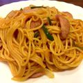 Smile333's cooksnap of when they made ナポリタン☆手早く☆喫茶店の味.