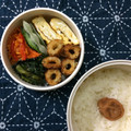 華花金魚's cooksnap of when they made お弁当用 ちくわの天ぷら(磯辺揚げ).