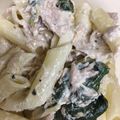 hinappｕ's cooksnap of when they made ツナとレモンクリームのパスタ.
