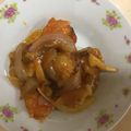 SRO1214's cooksnap of when they made 新玉ねぎとピーマンで酢えび☆.