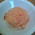 chibieru's cooksnap of when they made レンジｄｅあべかわ餅.