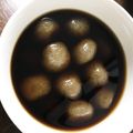 ＹＫＮ４．３'s cooksnap of when they made 山形の郷土料理　玉こんにゃく.