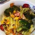ゆみくっきん's cooksnap of when they made ブロッコリーのホットサラダ.