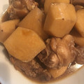 ムーヒツジ's cooksnap of when they made 心がほっこり 炊飯器で里芋と手羽元の煮物.