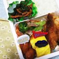 ゆけり３兄弟's cooksnap of when they made ブロッコリーとベーコンのカレーマヨ炒め.