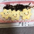 しゃべちゃん's cooksnap of when they made お花たまご〜割り箸と巻き簾で鬼すだれ風〜.