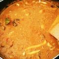 おいちゃんこっぺ's cooksnap of when they made スパイス効かせて【ココナッツチキンカレー.
