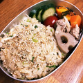 RYOSHUN's cooksnap of when they made じゃこときのこの炊き込みごはん.
