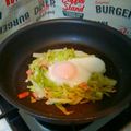 ちえたろう's cooksnap of when they made 忙しい朝もたっぷりお野菜☆巣ごもり卵.